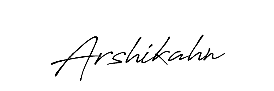 if you are searching for the best signature style for your name Arshikahn. so please give up your signature search. here we have designed multiple signature styles  using Antro_Vectra_Bolder. Arshikahn signature style 7 images and pictures png