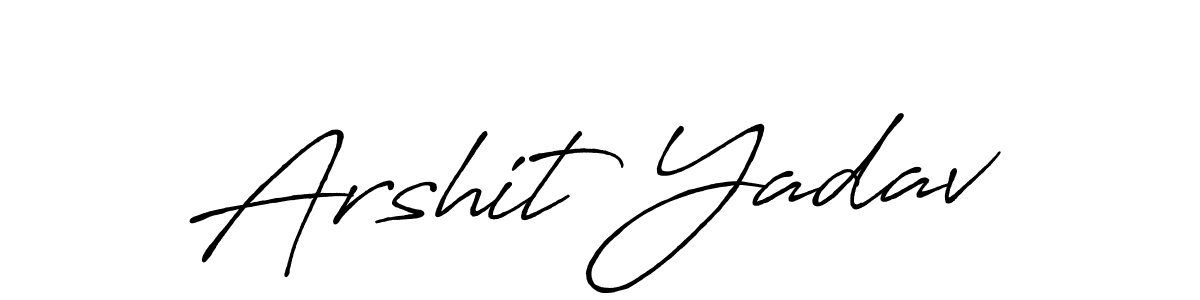 How to Draw Arshit Yadav signature style? Antro_Vectra_Bolder is a latest design signature styles for name Arshit Yadav. Arshit Yadav signature style 7 images and pictures png