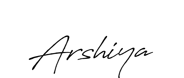 You can use this online signature creator to create a handwritten signature for the name Arshiya. This is the best online autograph maker. Arshiya signature style 7 images and pictures png