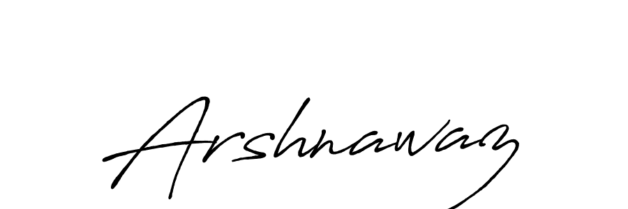 How to make Arshnawaz signature? Antro_Vectra_Bolder is a professional autograph style. Create handwritten signature for Arshnawaz name. Arshnawaz signature style 7 images and pictures png