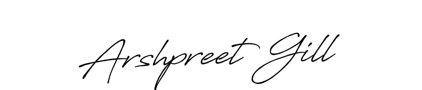 You should practise on your own different ways (Antro_Vectra_Bolder) to write your name (Arshpreet Gill) in signature. don't let someone else do it for you. Arshpreet Gill signature style 7 images and pictures png