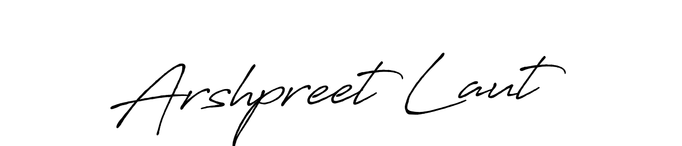 Here are the top 10 professional signature styles for the name Arshpreet Laut. These are the best autograph styles you can use for your name. Arshpreet Laut signature style 7 images and pictures png