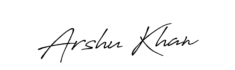 Best and Professional Signature Style for Arshu Khan. Antro_Vectra_Bolder Best Signature Style Collection. Arshu Khan signature style 7 images and pictures png