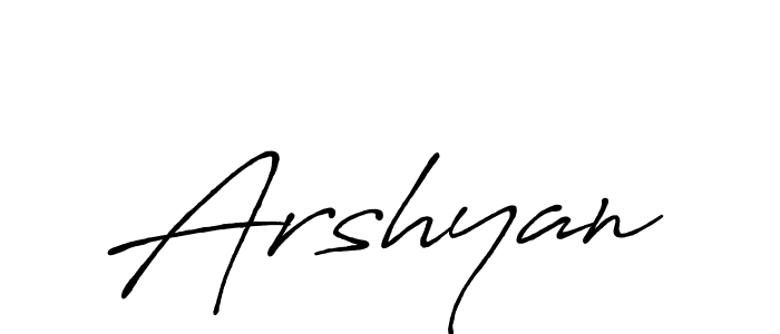 Once you've used our free online signature maker to create your best signature Antro_Vectra_Bolder style, it's time to enjoy all of the benefits that Arshyan name signing documents. Arshyan signature style 7 images and pictures png
