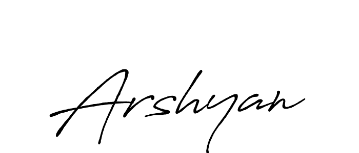 You can use this online signature creator to create a handwritten signature for the name Arshyan. This is the best online autograph maker. Arshyan signature style 7 images and pictures png