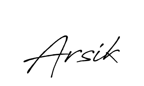 Antro_Vectra_Bolder is a professional signature style that is perfect for those who want to add a touch of class to their signature. It is also a great choice for those who want to make their signature more unique. Get Arsik name to fancy signature for free. Arsik signature style 7 images and pictures png
