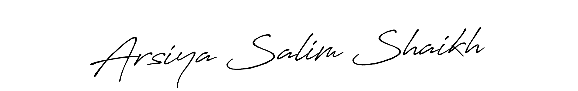 Once you've used our free online signature maker to create your best signature Antro_Vectra_Bolder style, it's time to enjoy all of the benefits that Arsiya Salim Shaikh name signing documents. Arsiya Salim Shaikh signature style 7 images and pictures png