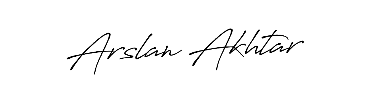 Make a short Arslan Akhtar signature style. Manage your documents anywhere anytime using Antro_Vectra_Bolder. Create and add eSignatures, submit forms, share and send files easily. Arslan Akhtar signature style 7 images and pictures png