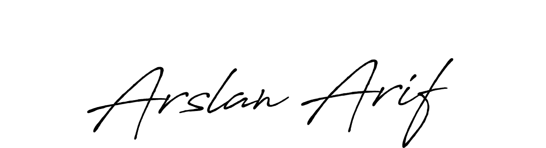 How to make Arslan Arif signature? Antro_Vectra_Bolder is a professional autograph style. Create handwritten signature for Arslan Arif name. Arslan Arif signature style 7 images and pictures png