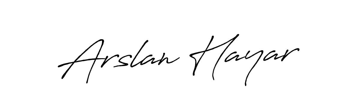 How to make Arslan Hayar signature? Antro_Vectra_Bolder is a professional autograph style. Create handwritten signature for Arslan Hayar name. Arslan Hayar signature style 7 images and pictures png