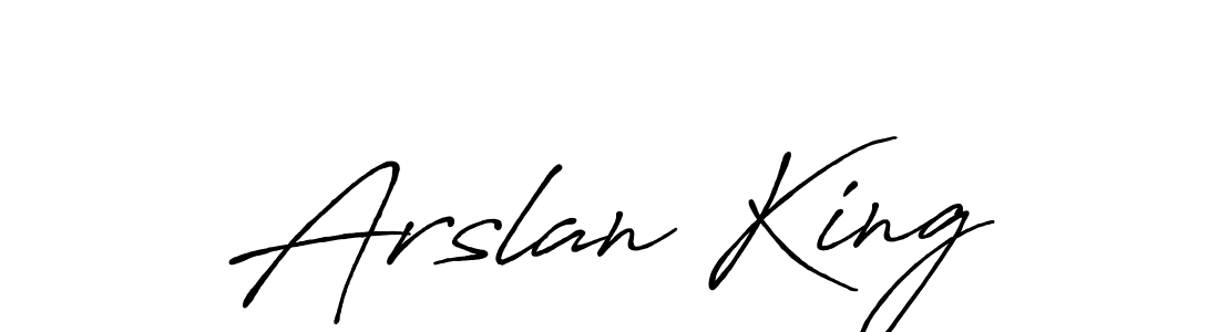 You should practise on your own different ways (Antro_Vectra_Bolder) to write your name (Arslan King) in signature. don't let someone else do it for you. Arslan King signature style 7 images and pictures png