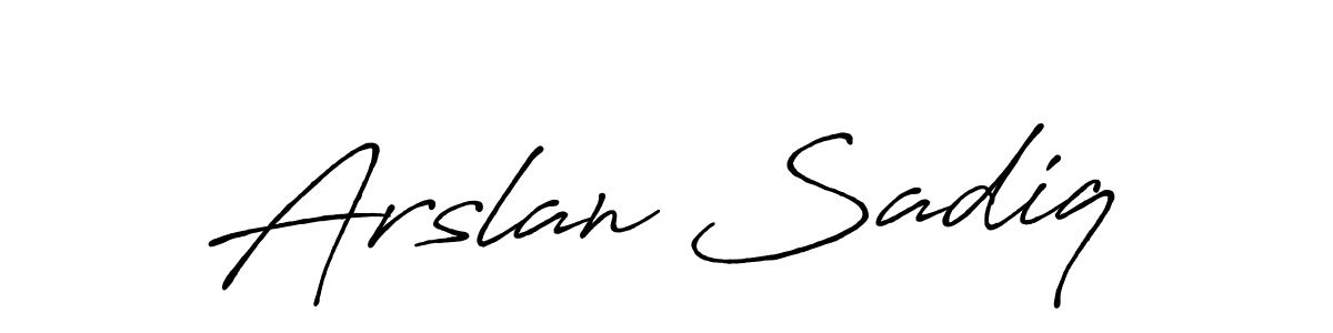 How to Draw Arslan Sadiq signature style? Antro_Vectra_Bolder is a latest design signature styles for name Arslan Sadiq. Arslan Sadiq signature style 7 images and pictures png