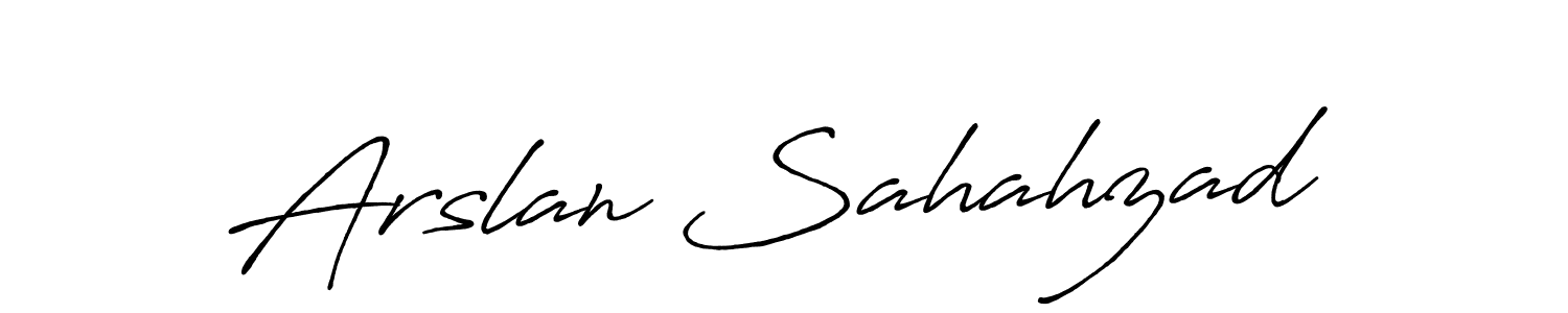 Best and Professional Signature Style for Arslan Sahahzad. Antro_Vectra_Bolder Best Signature Style Collection. Arslan Sahahzad signature style 7 images and pictures png