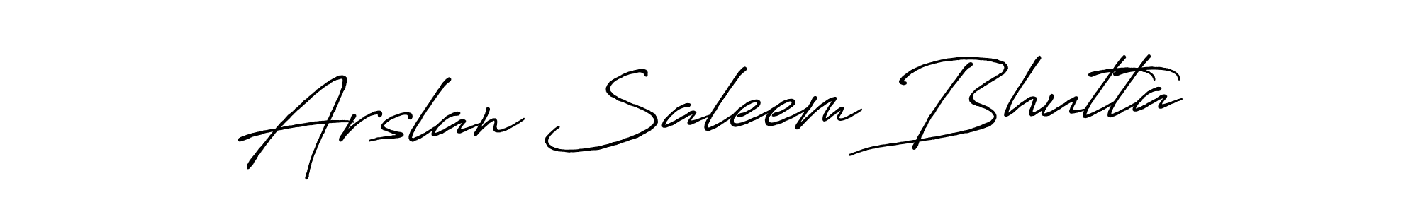 This is the best signature style for the Arslan Saleem Bhutta name. Also you like these signature font (Antro_Vectra_Bolder). Mix name signature. Arslan Saleem Bhutta signature style 7 images and pictures png