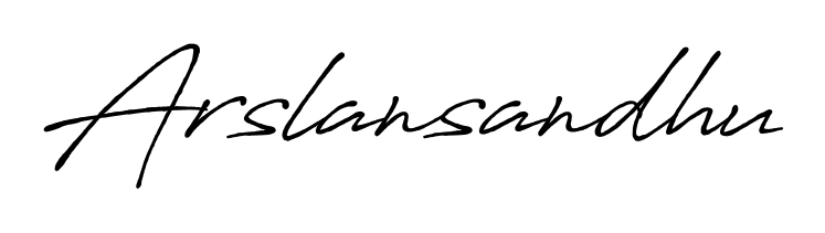 Download transparent PNG signature for name Arslansandhu styled with Antro_Vectra_Bolder font. Ready to paste directly into PDF and Word agreements. Arslansandhu signature style 7 images and pictures png
