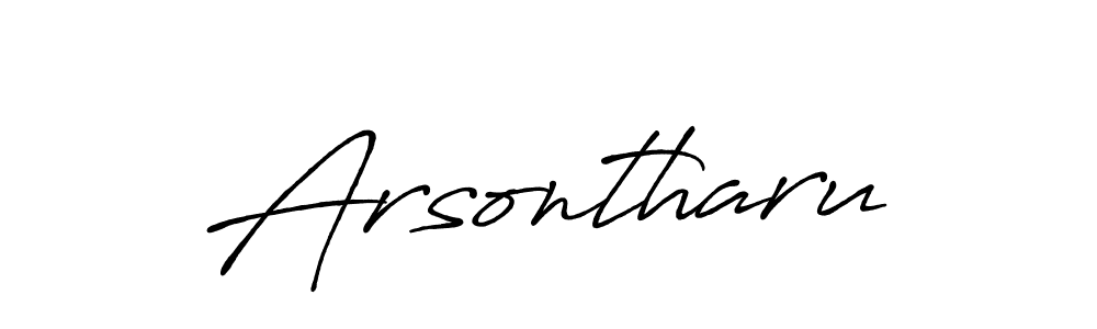 if you are searching for the best signature style for your name Arsontharu. so please give up your signature search. here we have designed multiple signature styles  using Antro_Vectra_Bolder. Arsontharu signature style 7 images and pictures png