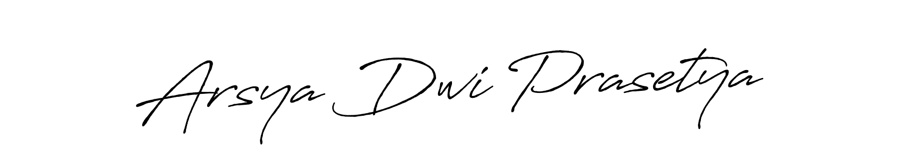 Make a beautiful signature design for name Arsya Dwi Prasetya. Use this online signature maker to create a handwritten signature for free. Arsya Dwi Prasetya signature style 7 images and pictures png