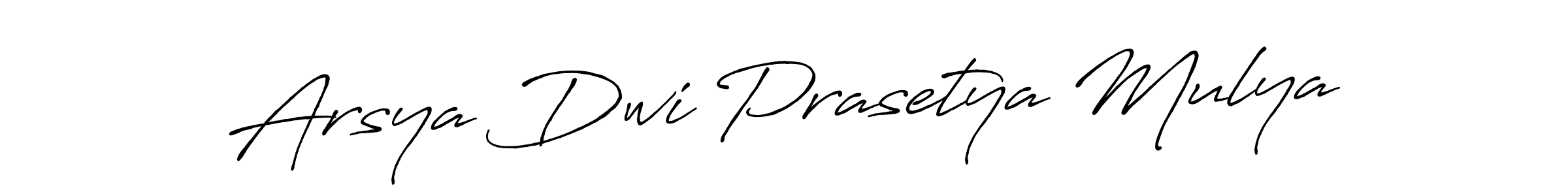 Make a beautiful signature design for name Arsya Dwi Prasetya Mulya. Use this online signature maker to create a handwritten signature for free. Arsya Dwi Prasetya Mulya signature style 7 images and pictures png
