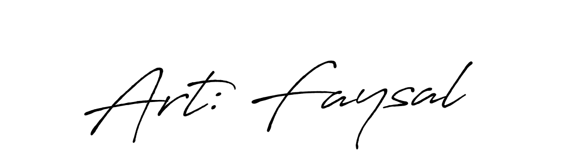 Also You can easily find your signature by using the search form. We will create Art: Faysal name handwritten signature images for you free of cost using Antro_Vectra_Bolder sign style. Art: Faysal signature style 7 images and pictures png
