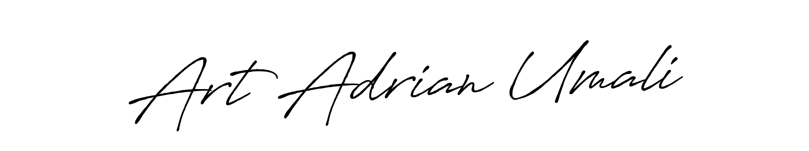 Best and Professional Signature Style for Art Adrian Umali. Antro_Vectra_Bolder Best Signature Style Collection. Art Adrian Umali signature style 7 images and pictures png