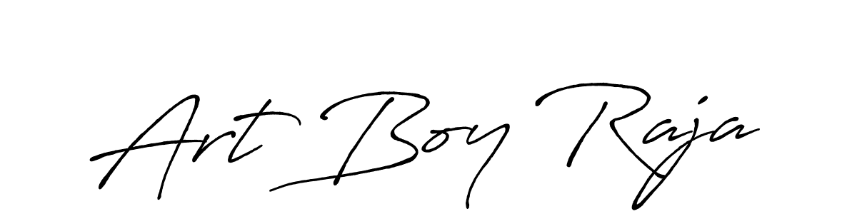 if you are searching for the best signature style for your name Art Boy Raja. so please give up your signature search. here we have designed multiple signature styles  using Antro_Vectra_Bolder. Art Boy Raja signature style 7 images and pictures png