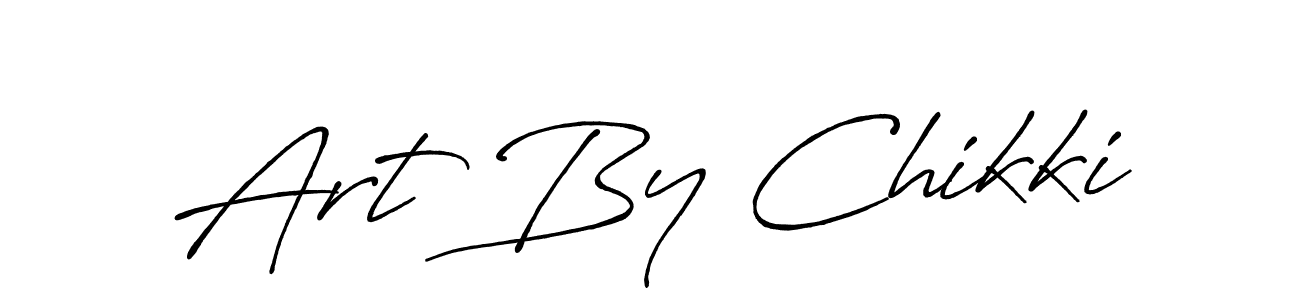 See photos of Art By Chikki official signature by Spectra . Check more albums & portfolios. Read reviews & check more about Antro_Vectra_Bolder font. Art By Chikki signature style 7 images and pictures png