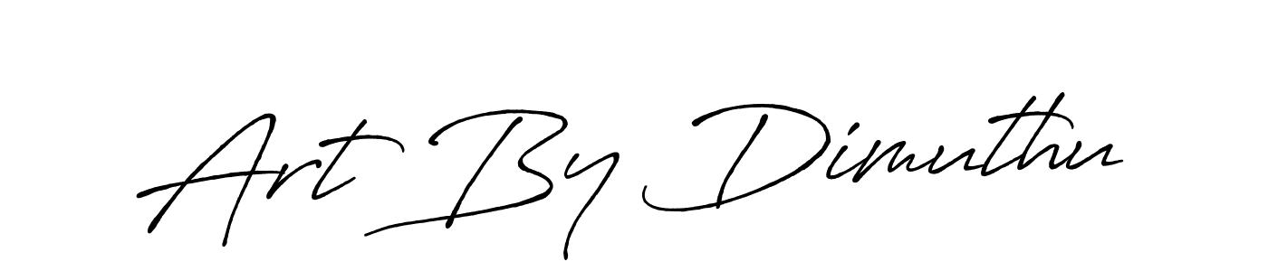 This is the best signature style for the Art By Dimuthu name. Also you like these signature font (Antro_Vectra_Bolder). Mix name signature. Art By Dimuthu signature style 7 images and pictures png