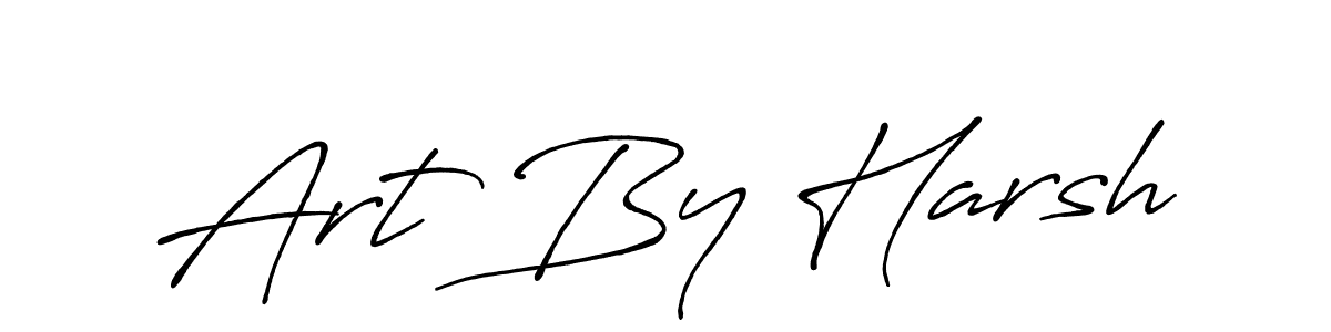 Make a short Art By Harsh signature style. Manage your documents anywhere anytime using Antro_Vectra_Bolder. Create and add eSignatures, submit forms, share and send files easily. Art By Harsh signature style 7 images and pictures png