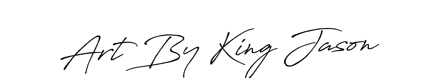 It looks lik you need a new signature style for name Art By King Jason. Design unique handwritten (Antro_Vectra_Bolder) signature with our free signature maker in just a few clicks. Art By King Jason signature style 7 images and pictures png