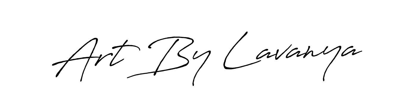 Best and Professional Signature Style for Art By Lavanya. Antro_Vectra_Bolder Best Signature Style Collection. Art By Lavanya signature style 7 images and pictures png