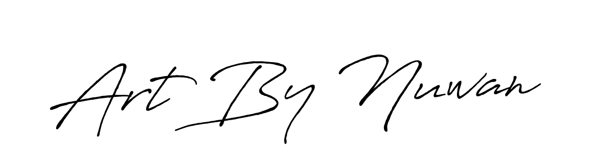 It looks lik you need a new signature style for name Art By Nuwan. Design unique handwritten (Antro_Vectra_Bolder) signature with our free signature maker in just a few clicks. Art By Nuwan signature style 7 images and pictures png