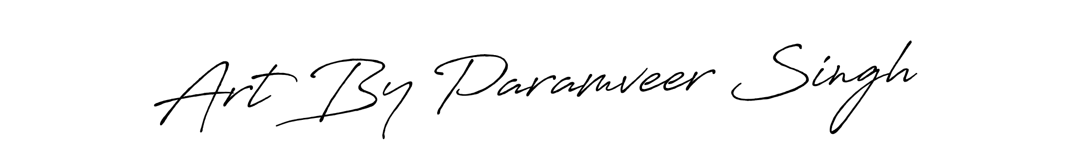 Here are the top 10 professional signature styles for the name Art By Paramveer Singh. These are the best autograph styles you can use for your name. Art By Paramveer Singh signature style 7 images and pictures png