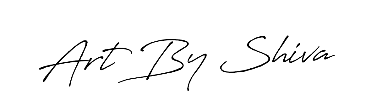 You can use this online signature creator to create a handwritten signature for the name Art By Shiva. This is the best online autograph maker. Art By Shiva signature style 7 images and pictures png