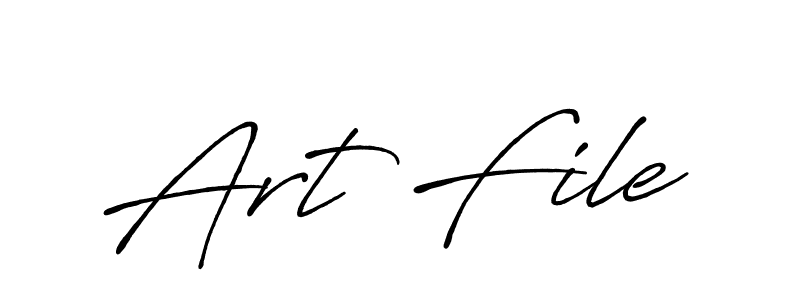 Also You can easily find your signature by using the search form. We will create Art File name handwritten signature images for you free of cost using Antro_Vectra_Bolder sign style. Art File signature style 7 images and pictures png