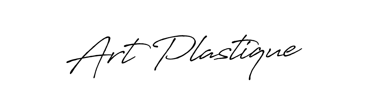 Create a beautiful signature design for name Art Plastique. With this signature (Antro_Vectra_Bolder) fonts, you can make a handwritten signature for free. Art Plastique signature style 7 images and pictures png