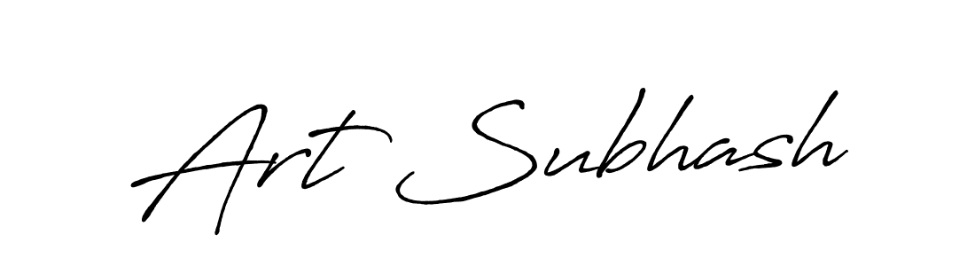Here are the top 10 professional signature styles for the name Art Subhash. These are the best autograph styles you can use for your name. Art Subhash signature style 7 images and pictures png