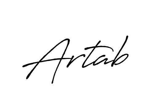 You can use this online signature creator to create a handwritten signature for the name Artab. This is the best online autograph maker. Artab signature style 7 images and pictures png