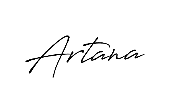 Make a short Artana signature style. Manage your documents anywhere anytime using Antro_Vectra_Bolder. Create and add eSignatures, submit forms, share and send files easily. Artana signature style 7 images and pictures png