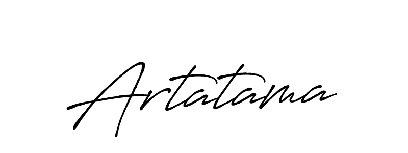 Once you've used our free online signature maker to create your best signature Antro_Vectra_Bolder style, it's time to enjoy all of the benefits that Artatama name signing documents. Artatama signature style 7 images and pictures png