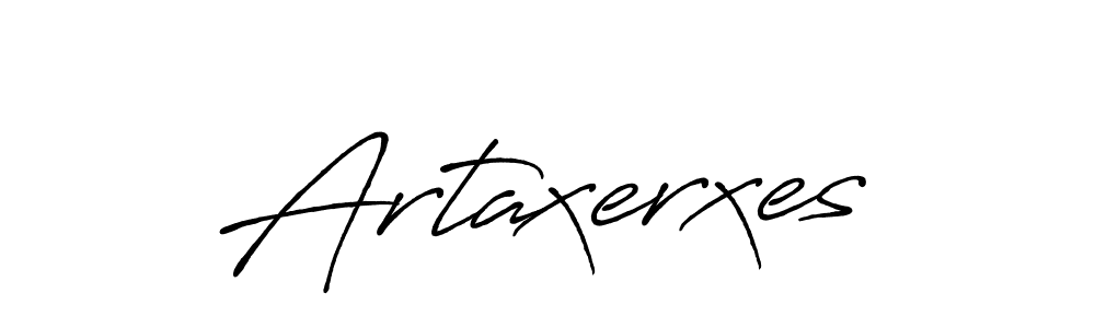 Make a beautiful signature design for name Artaxerxes. With this signature (Antro_Vectra_Bolder) style, you can create a handwritten signature for free. Artaxerxes signature style 7 images and pictures png