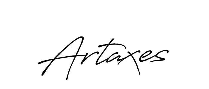 Artaxes stylish signature style. Best Handwritten Sign (Antro_Vectra_Bolder) for my name. Handwritten Signature Collection Ideas for my name Artaxes. Artaxes signature style 7 images and pictures png