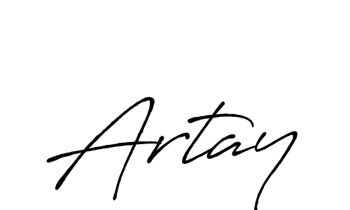 How to Draw Artay signature style? Antro_Vectra_Bolder is a latest design signature styles for name Artay. Artay signature style 7 images and pictures png