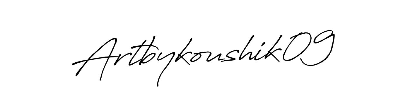 Similarly Antro_Vectra_Bolder is the best handwritten signature design. Signature creator online .You can use it as an online autograph creator for name Artbykoushik09. Artbykoushik09 signature style 7 images and pictures png