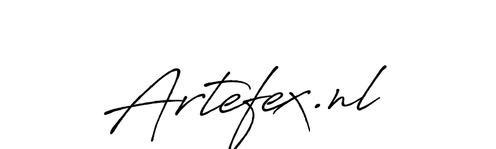 Design your own signature with our free online signature maker. With this signature software, you can create a handwritten (Antro_Vectra_Bolder) signature for name Artefex.nl. Artefex.nl signature style 7 images and pictures png