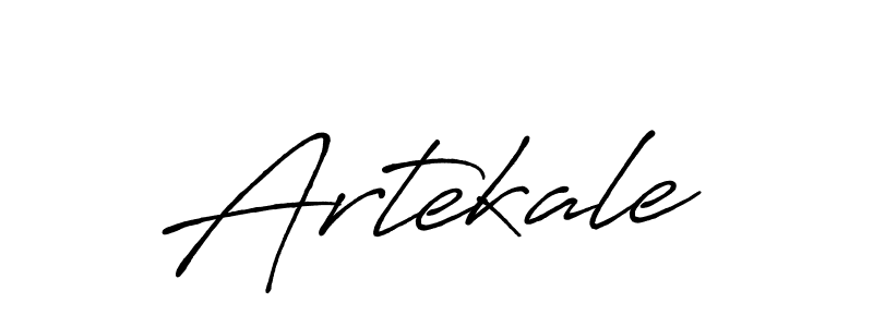 Also You can easily find your signature by using the search form. We will create Artekale name handwritten signature images for you free of cost using Antro_Vectra_Bolder sign style. Artekale signature style 7 images and pictures png