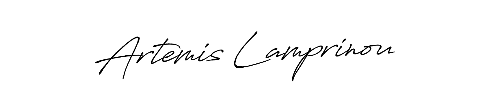 Use a signature maker to create a handwritten signature online. With this signature software, you can design (Antro_Vectra_Bolder) your own signature for name Artemis Lamprinou. Artemis Lamprinou signature style 7 images and pictures png