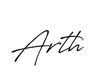 Best and Professional Signature Style for Arth. Antro_Vectra_Bolder Best Signature Style Collection. Arth signature style 7 images and pictures png