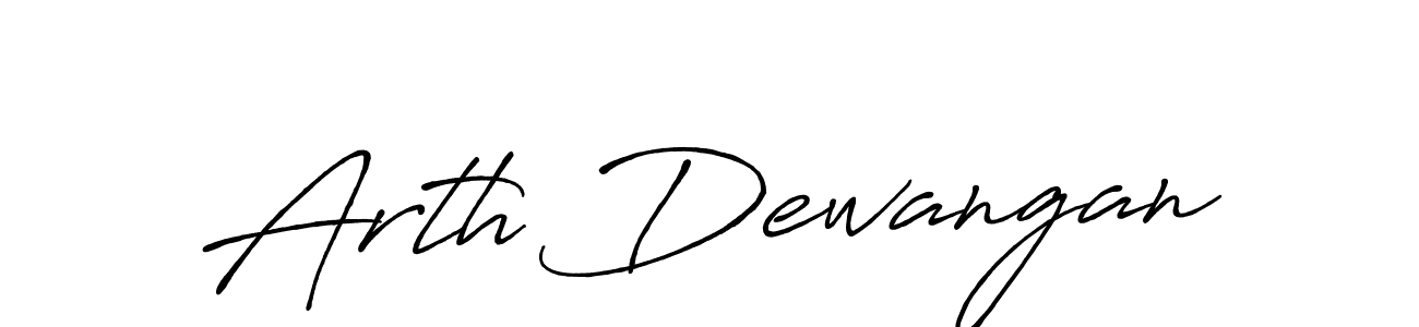 How to Draw Arth Dewangan signature style? Antro_Vectra_Bolder is a latest design signature styles for name Arth Dewangan. Arth Dewangan signature style 7 images and pictures png
