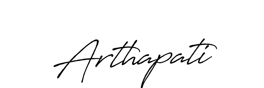 Similarly Antro_Vectra_Bolder is the best handwritten signature design. Signature creator online .You can use it as an online autograph creator for name Arthapati. Arthapati signature style 7 images and pictures png