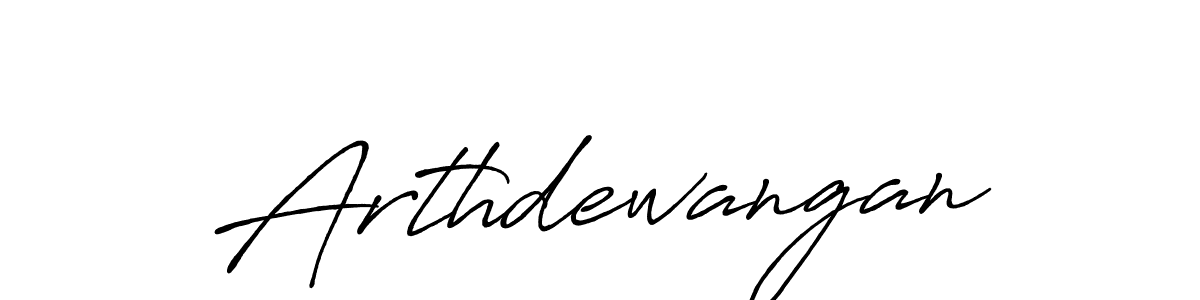 How to make Arthdewangan signature? Antro_Vectra_Bolder is a professional autograph style. Create handwritten signature for Arthdewangan name. Arthdewangan signature style 7 images and pictures png